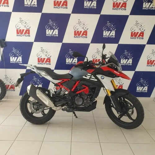 BMW G 310 GS VERMELHO 2024