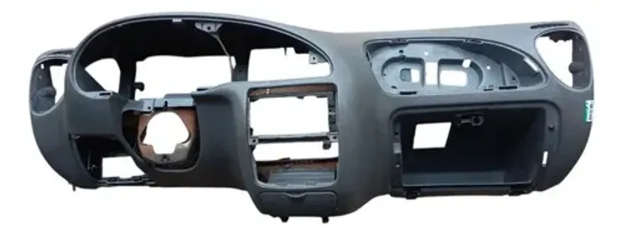 Capa Painel Tabelier Ford Fiesta Gl 1.0 Gasolina Zetec 2000 Cinza-escuro