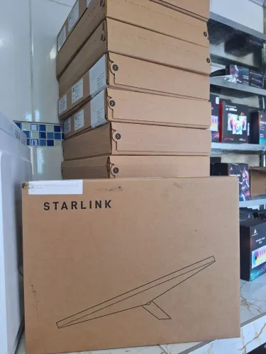 Starlink mini nova lacrada loja infoMM