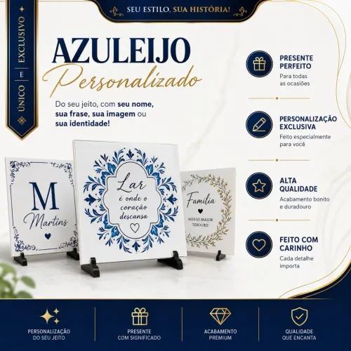 Azulejo personalizado