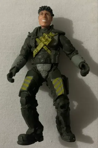Action Figure Dozer Ultra Corps Elite Lanard Toys raro 10cm