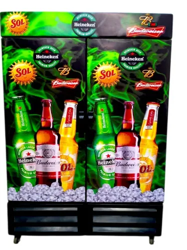 Freezer cervejeira 1200 l Hussmam