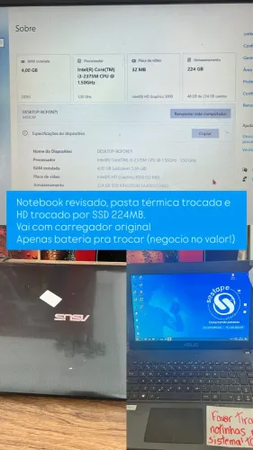 Notebook Azus