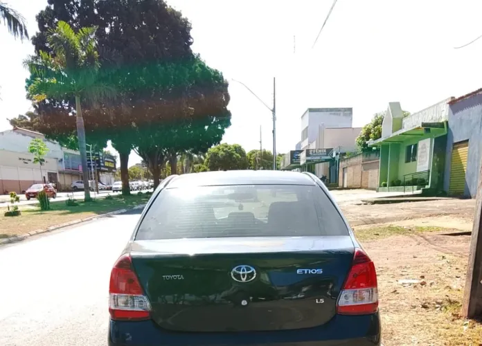 Toyota Etios X Plus Sedan 1.5 Flex 16V 4P Aut. 2021