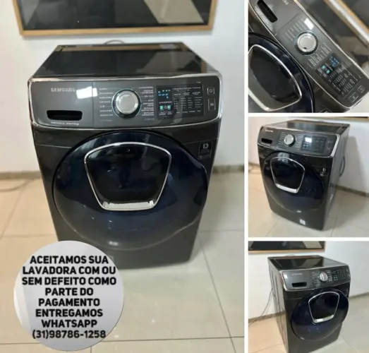 Lava e Seca da Samsung 16KG c/ WIFI E LUZ interna c/ GARANTIA Entrego