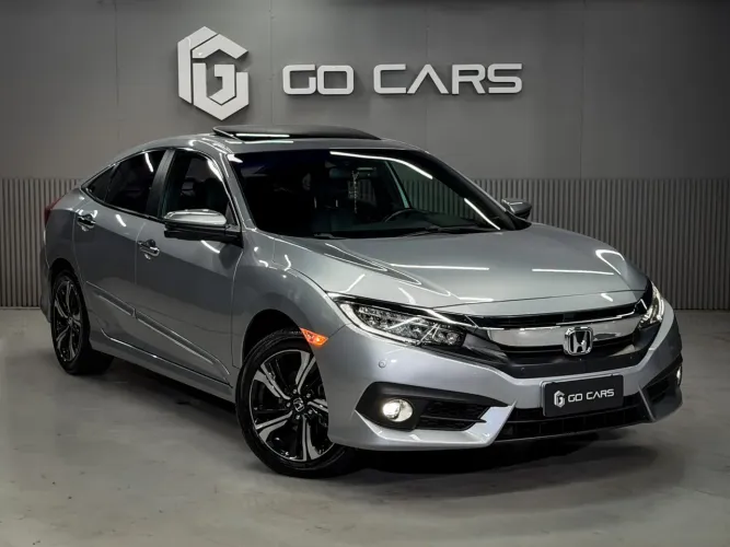 Honda Civic Sedan Touring 1.5 Turbo 16V Aut.4p 2018