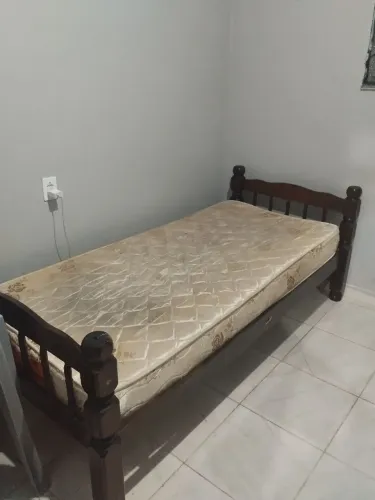 Cama Solteiro com Colchão