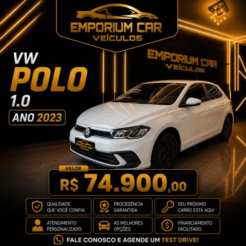 Volkswagen Polo 1.0 MPI Flex 12V 5P 2023