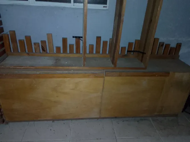 Vendo móveis de loja