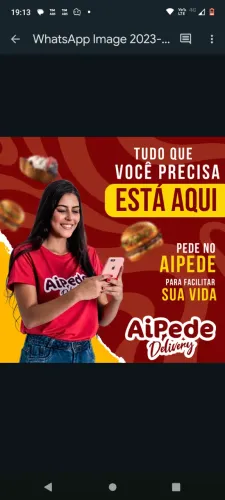 Seu novo jeito de pedir sua comida preferida!