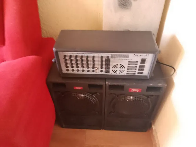 Mesa de som