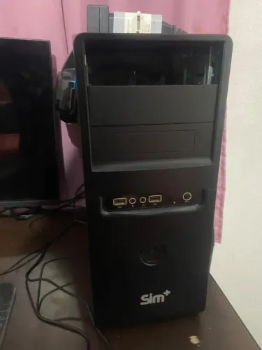 Vendo computador rodando jogos