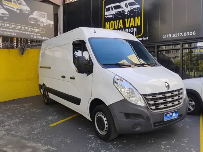 Renault Master 2.3 DCI Grand Furgão16v Diesel 2019
