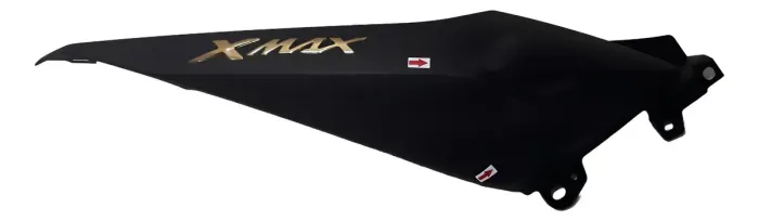 Carenagem Rabeta Yamaha Xmax 250 21/24 L/d Detalhes 58463 Preto