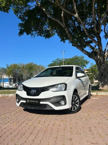 Toyota Etios XLS Sedan 1.5 Flex 16V 4P Aut. 2019