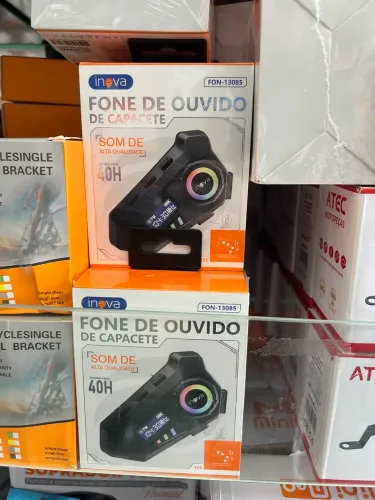 Fone de ouvido de Capacete