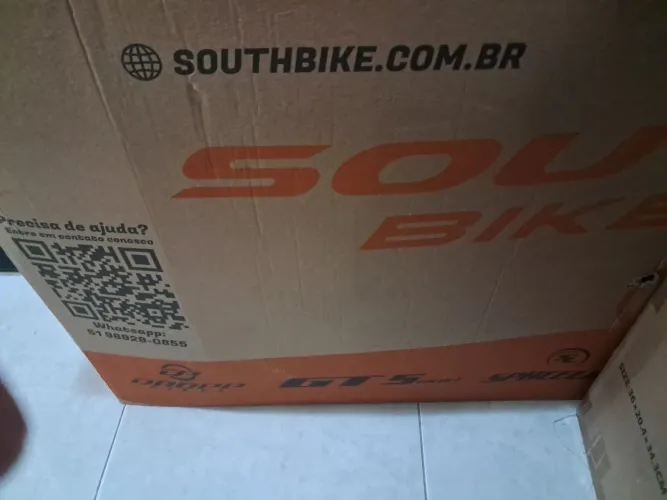 Venda de uma bicicleta NOVA NA CAIXA ARO 29 GT SPRINT MX7 24V INDEX FREIO DISCO ALUMINIO