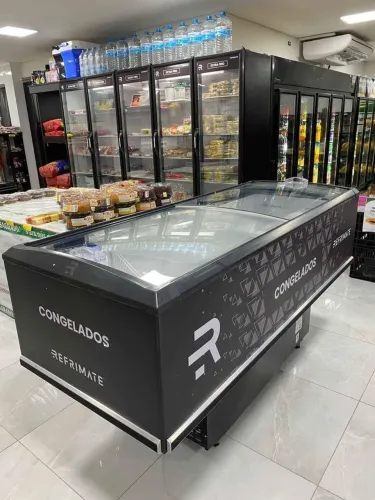 Ilha Expositora 2M Refrimate Pronta Entrega