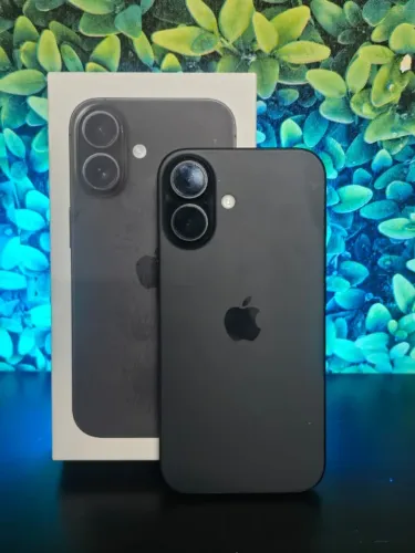 iPhone 16 256GB Preto Impecável Caixa NF Garantia Apple (Troco | Entrego | Parcelo)