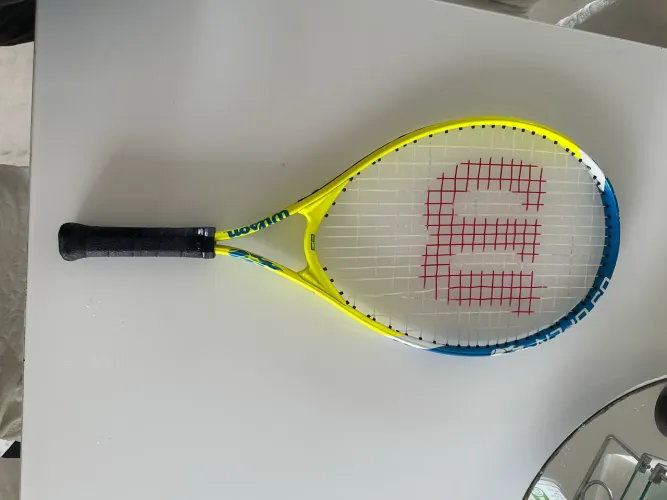 ? RAQUETE DE TÊNIS WILSON US OPEN 100 - ADULTA - PRATICAMENTE NOVA