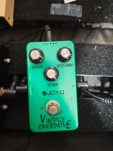 Pedal joyo vintage overdrive