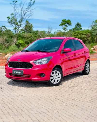 Ford KA 1.0 Se/se Plus Tivct Flex 5P 2017