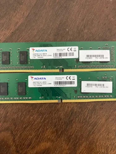 Memória Ddr 4 8Gb 2666