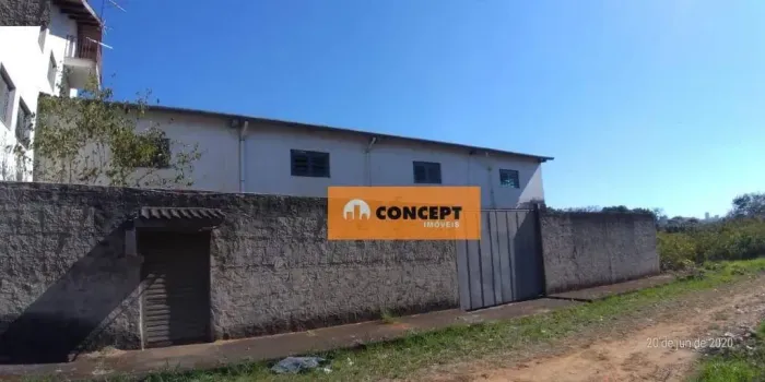 Galpão à venda, 950 m² por R$ 1.500.000,00 - Parque Santa Rosa - Suzano/SP