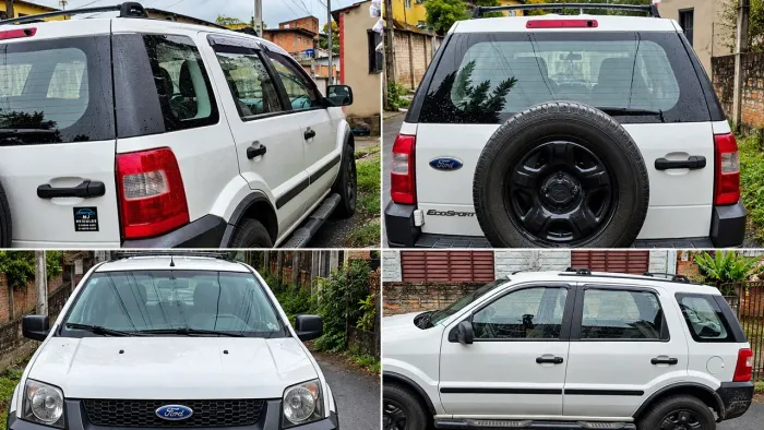 Ford Ecosport XLS 1.6/ 1.6 Flex 8V 5P 2005