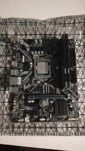 Kit i5 9400f + h310m M2 + 2x8gb 3200mhz ddr4