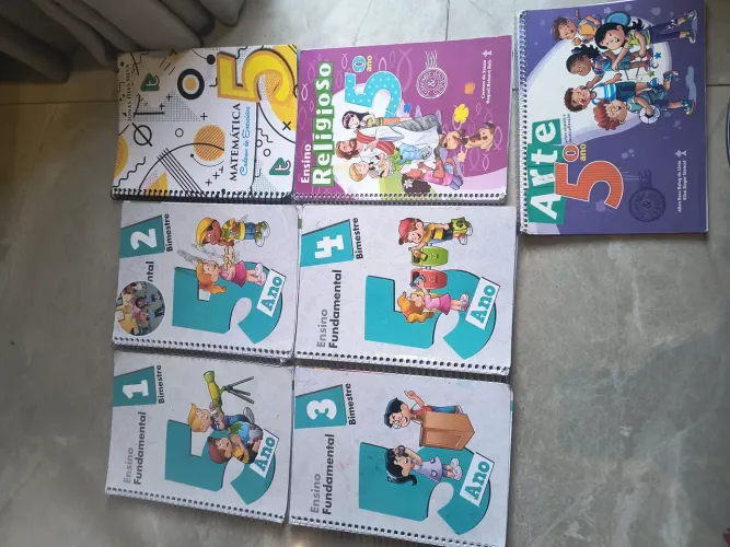 Livros 5 ano adventista