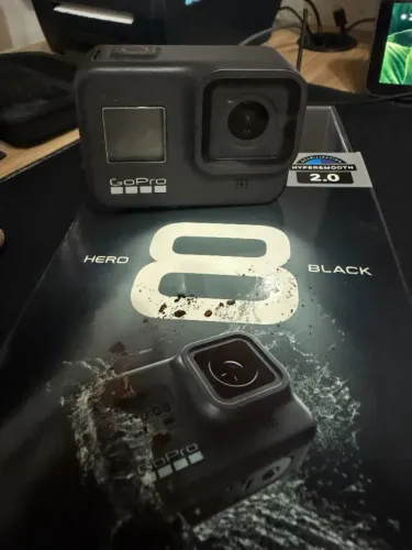 GoPro Hero 8 Black - Caixa Original + NF