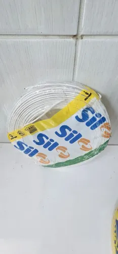 Fio Branco Sil 1,5mm 100m