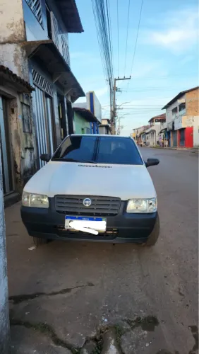 Fiat Uno Mille 1.0 Fire/ F.flex/ Economy 4P 2008