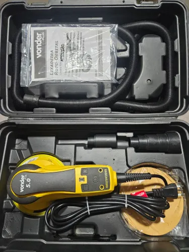 Lixadeira Roto Orbital 6 LRV350b Vonder 220v Motor