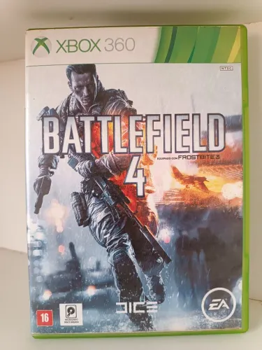 Battlefield 4 - Jogo para Xbox 360 - Original 