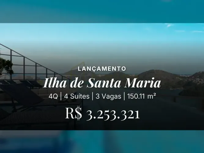 Lazer e Conforto em Apartamento na Ilha de Santa Maria, Vitória