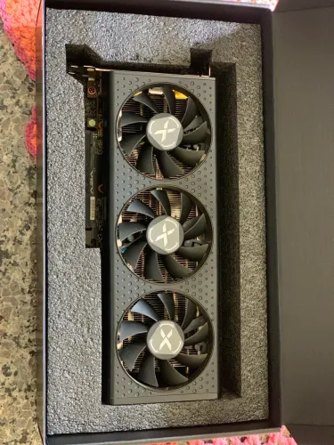 Placa de vídeo XFX REDEON RX 7600 8GB