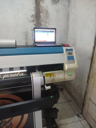 Máquina de impressão digital