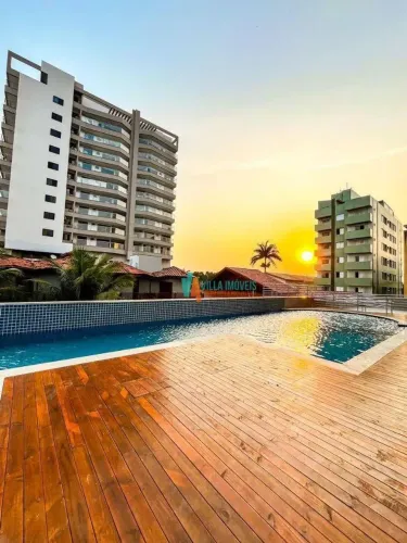 Apartamento com 1 dormitório para alugar, 45 m² por R$ 3.800,00/mês - Indaiá - Caraguatatu