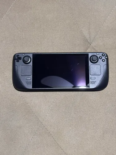 Steam Deck LCD 256gb + Case + SD 128gb