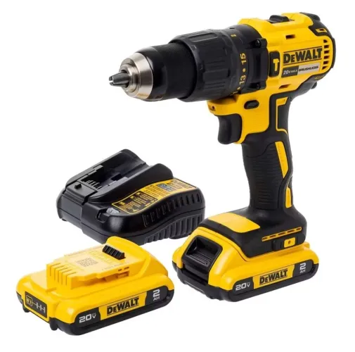 Parafusadeira Dewalt 20V mais carregador