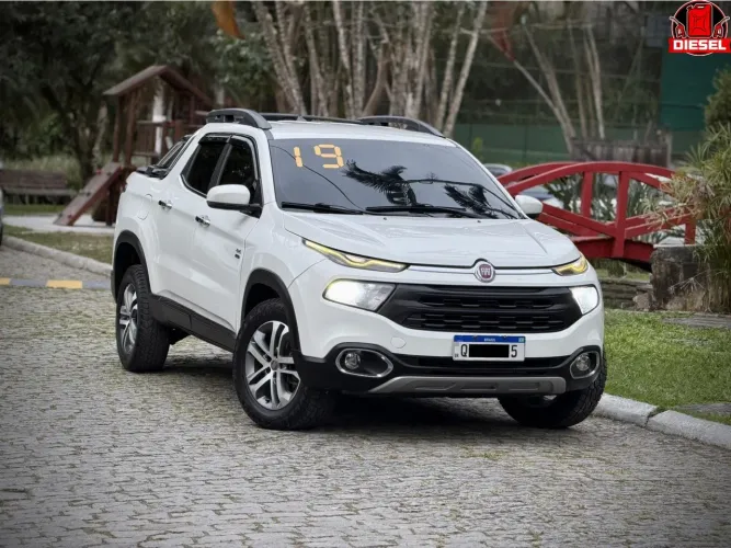 Fiat Toro Freedom 2.0 16V 4X4 Diesel Aut. 2019