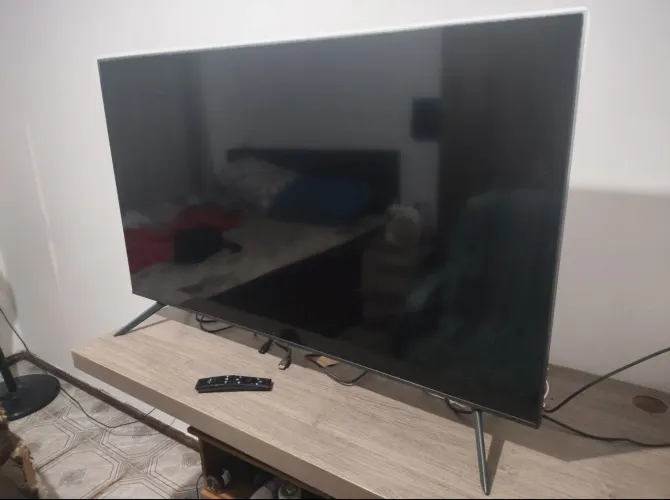 Smart tv Samsung crystal UHD 4k