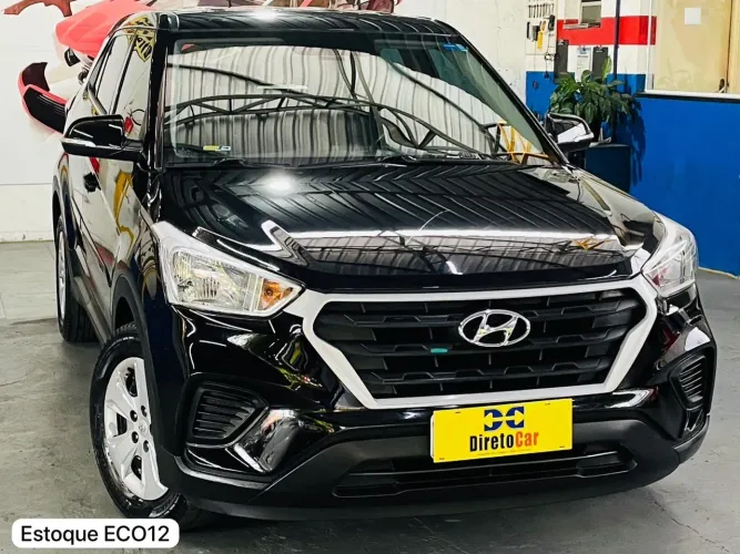 Hyundai Creta Attitude 1.6 16V Flex Aut.(pcd) 2019