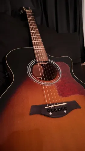 Violão Tagima Califórnia Sunburst | Impecável + Kit Completo