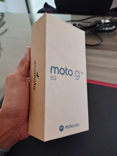 Moto G34 5G 128Gb Azul