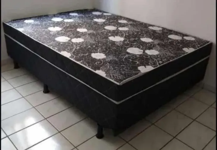Cama box de casal feirao de promoções