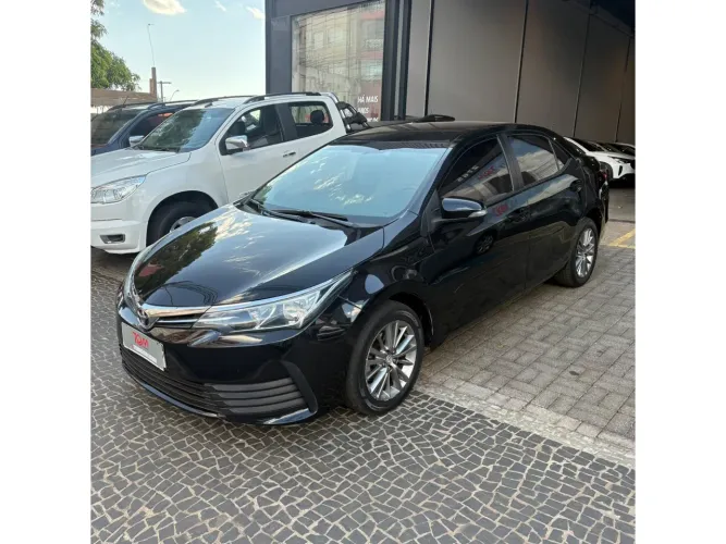 Toyota Corolla GLI Upper 1.8 Flex 16V Aut. 2019