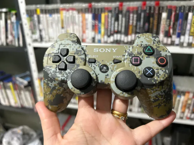 Controle PS3 Camuflado original 